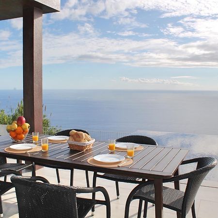 Вилла Ourmadeira - Cliffscape, Panoramic Seaviews Estreito Da Calheta Экстерьер фото