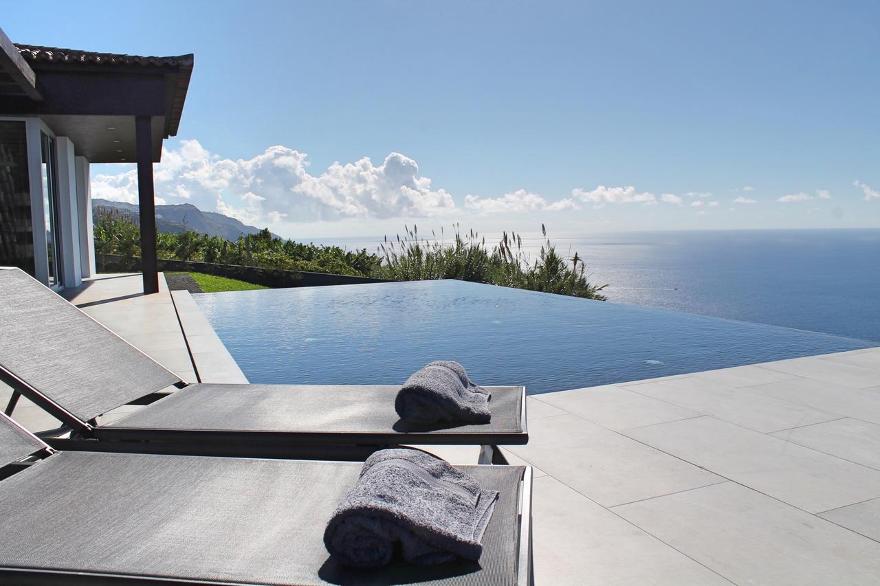 Вилла Ourmadeira - Cliffscape, Panoramic Seaviews Estreito Da Calheta Экстерьер фото
