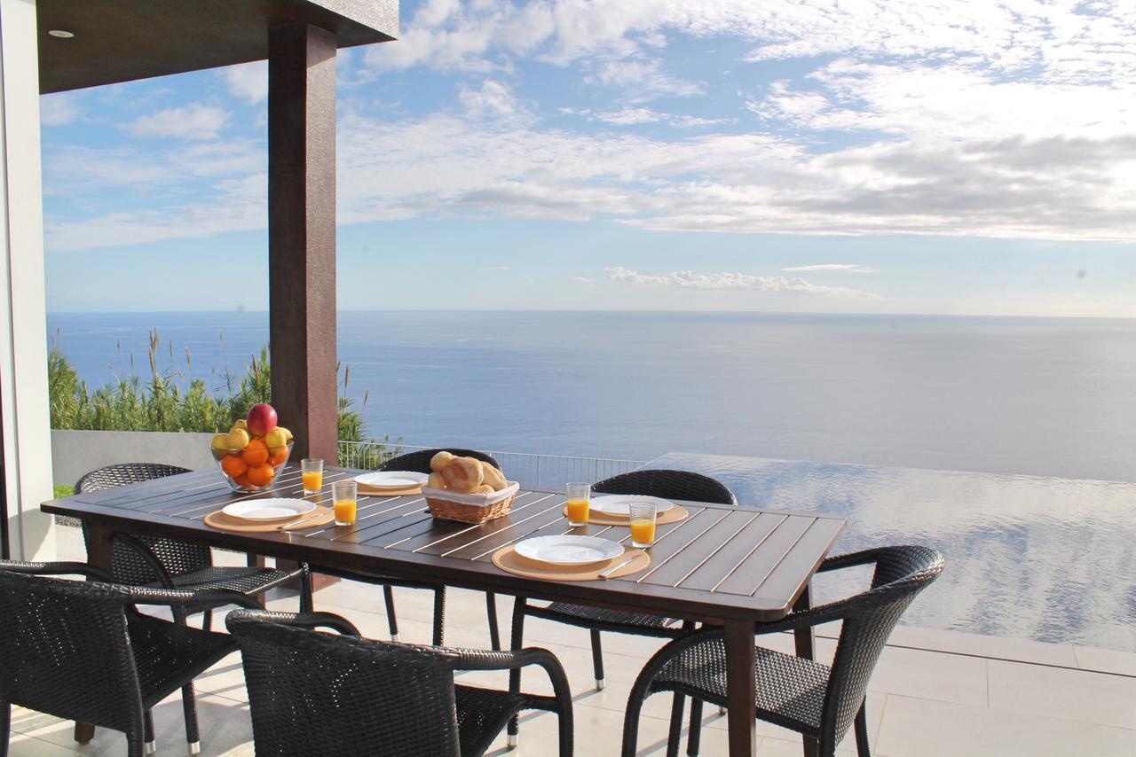 Вилла Ourmadeira - Cliffscape, Panoramic Seaviews Estreito Da Calheta Экстерьер фото