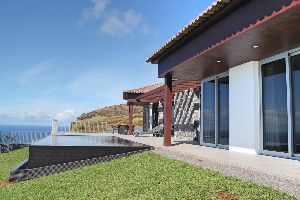 Вилла Ourmadeira - Cliffscape, Panoramic Seaviews Estreito Da Calheta Экстерьер фото