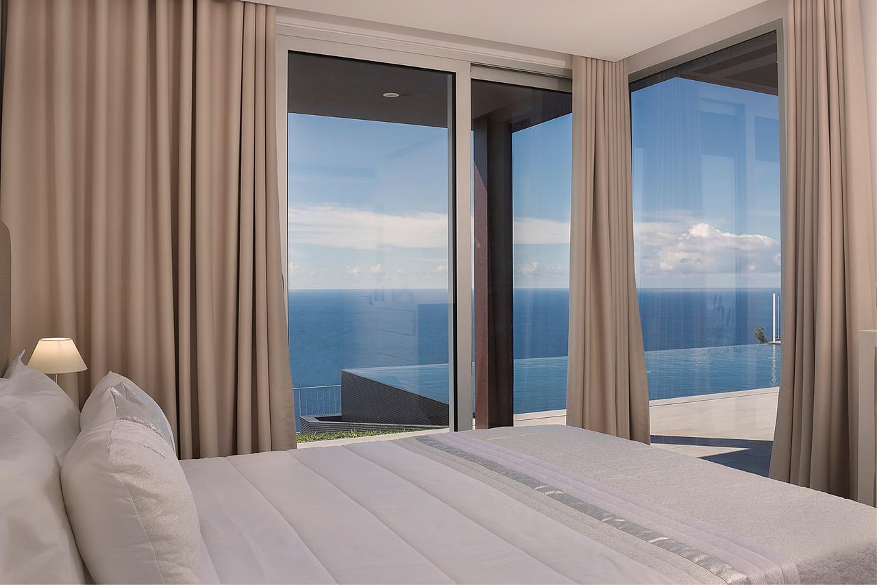 Вилла Ourmadeira - Cliffscape, Panoramic Seaviews Estreito Da Calheta Экстерьер фото