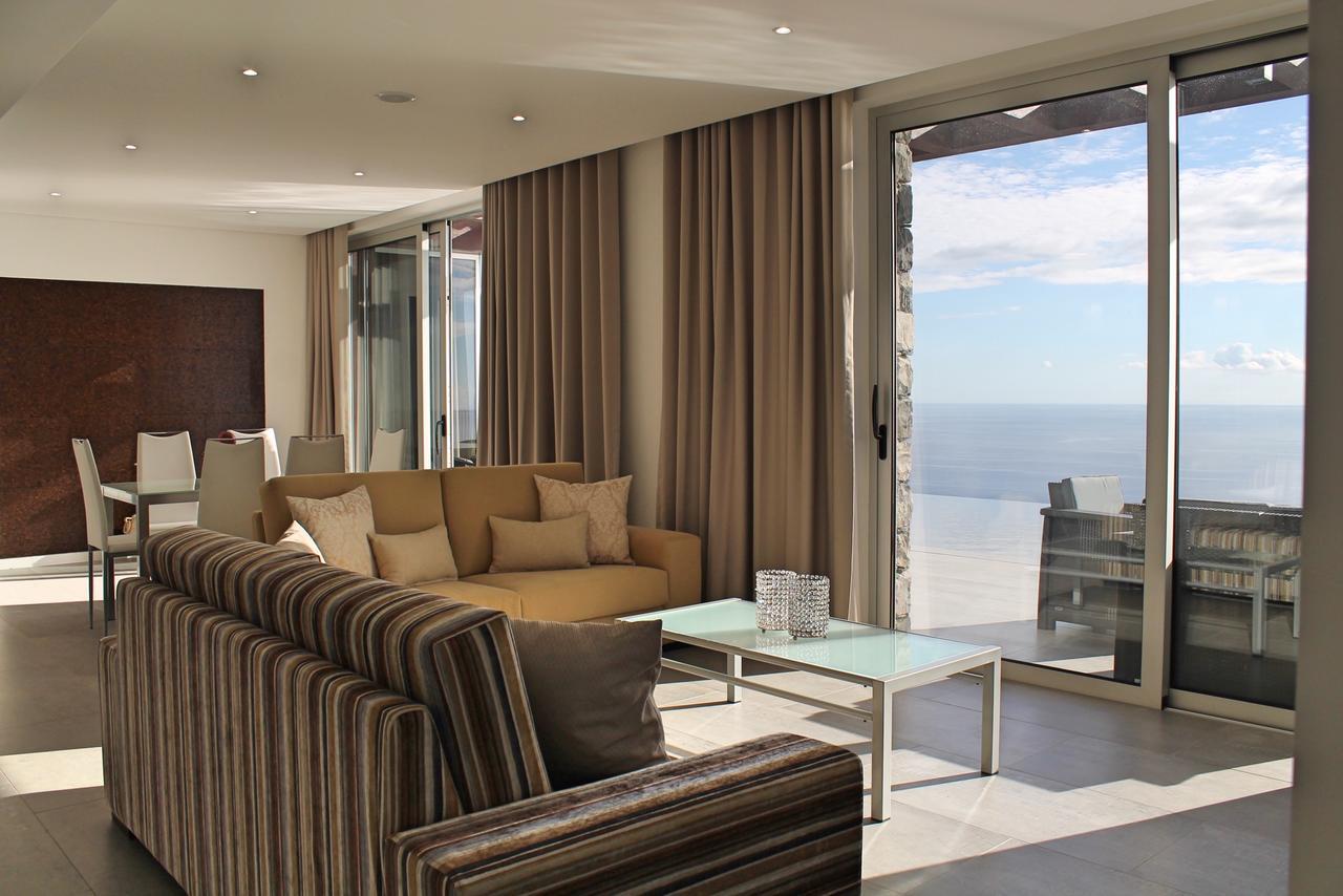 Вилла Ourmadeira - Cliffscape, Panoramic Seaviews Estreito Da Calheta Экстерьер фото