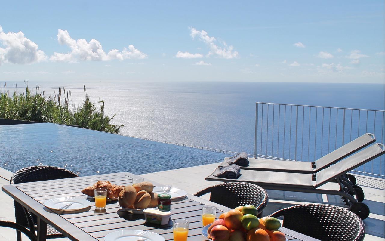 Вилла Ourmadeira - Cliffscape, Panoramic Seaviews Estreito Da Calheta Экстерьер фото